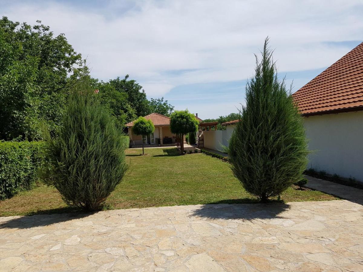 Vikendica Lesic Villa Cortanovci Buitenkant foto